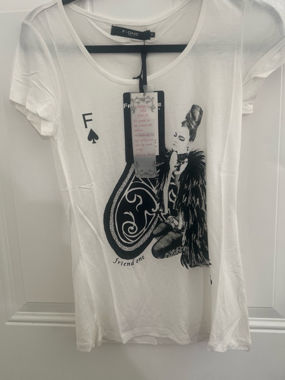 White Graphic Short Sleeve T-Shirt